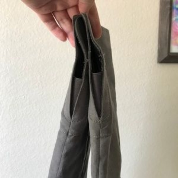 {Sam Edelman} Vivica Grey Suede Stretch Boots - Picture 3 of 7